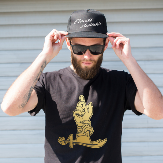 Sword of Truth – Courage & Integrity Premium Cotton T-Shirt