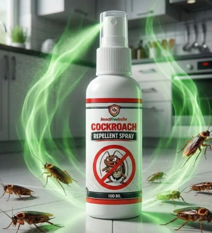 Cockroach Repellent Spray 100ml Each (Pack of 2)