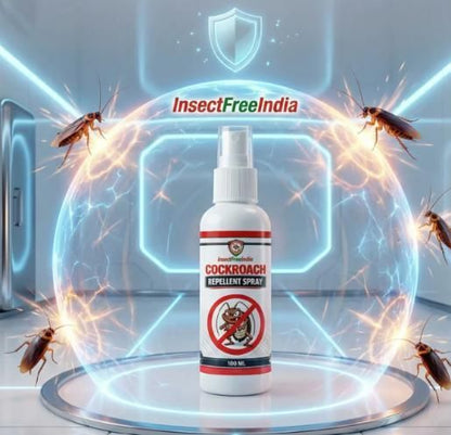 Cockroach Repellent Spray 100ml Each (Pack of 2)