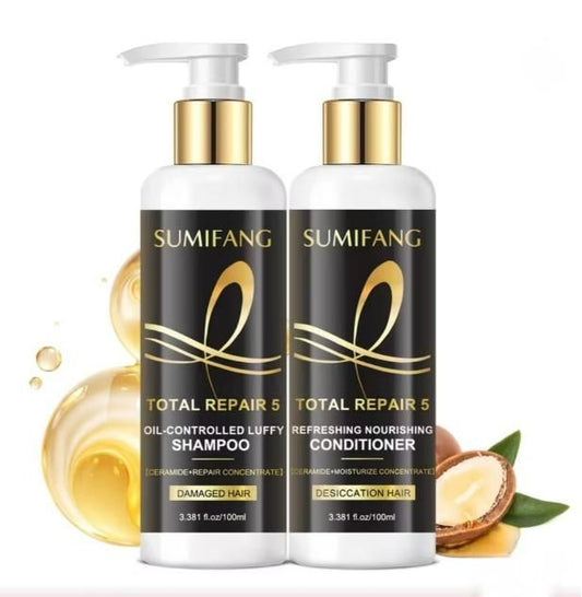 Herbal Hair Repair Shampoo & Conditioner – Pack of 2