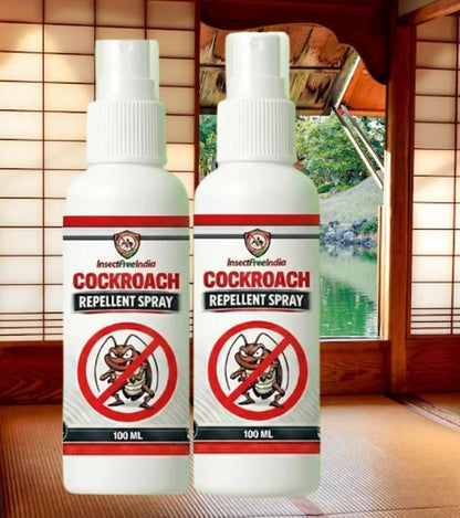 Cockroach Repellent Spray 100ml Each (Pack of 2)