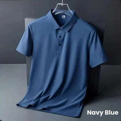 Men’s Poly Cotton Polo T-Shirt – Pack of 4 (Regular Fit)