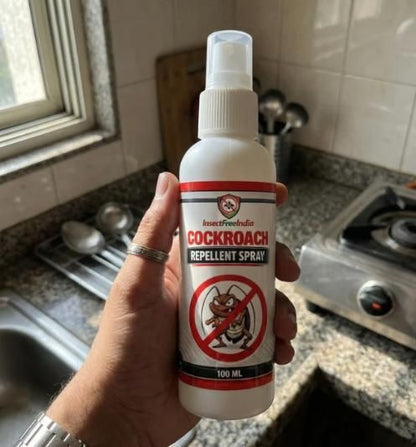 Cockroach Repellent Spray 100ml Each (Pack of 2)