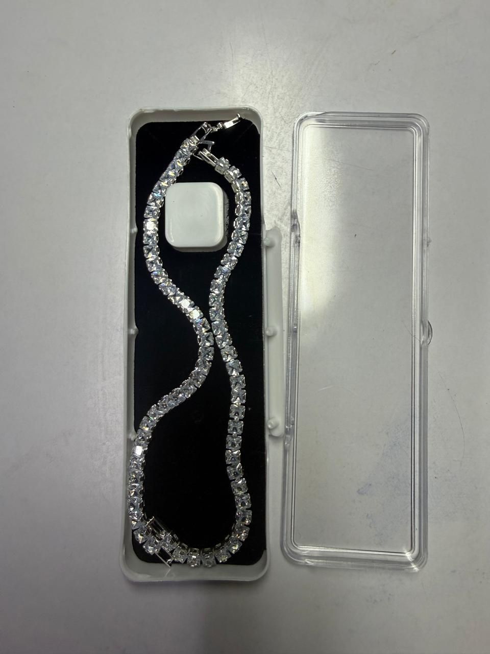 EmeraldGlow™ Tennis Bracelet Set (Pack of 2)