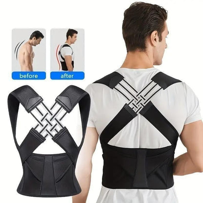 Back Posture Corrector Support Belt