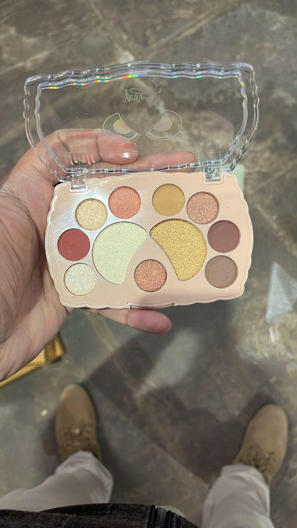 11-Shade Shimmer & Glitter Eyeshadow Palette