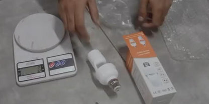 Smart Motion Sensor Light Socket – Auto ON/OFF PIR Bulb Holder