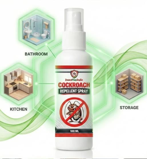 Cockroach Repellent Spray 100ml Each (Pack of 2)