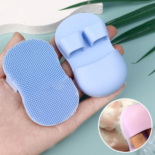 Soft Silicone Facial Cleansing Brush (Pack of 2) – Deep Clean & Gentle Glow Tool