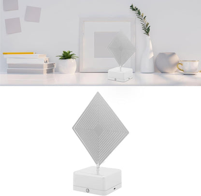 3D 360 Rotating Square Night Light