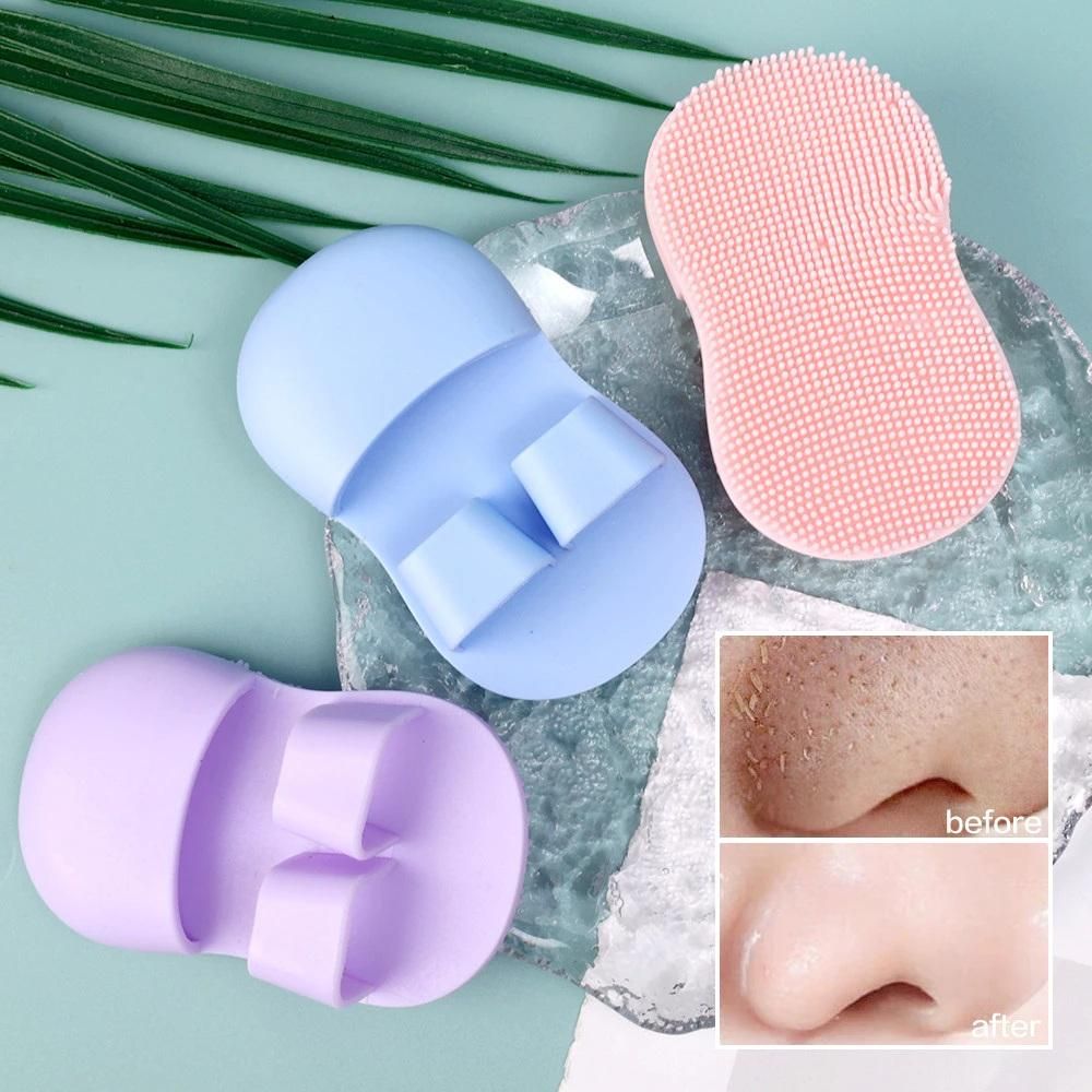 Soft Silicone Facial Cleansing Brush (Pack of 2) – Deep Clean & Gentle Glow Tool