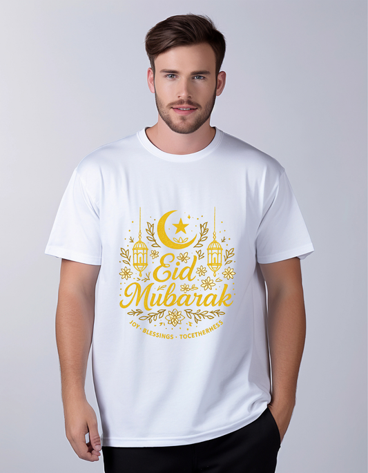 Eid Special Cotton T-Shirt 🌙🎁