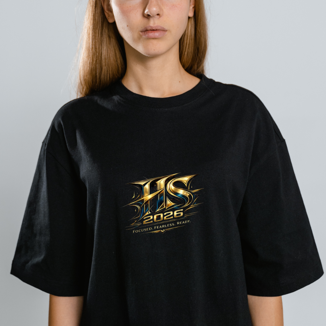 HS 2026 Memories T shirt  – Girls Edition 🌸