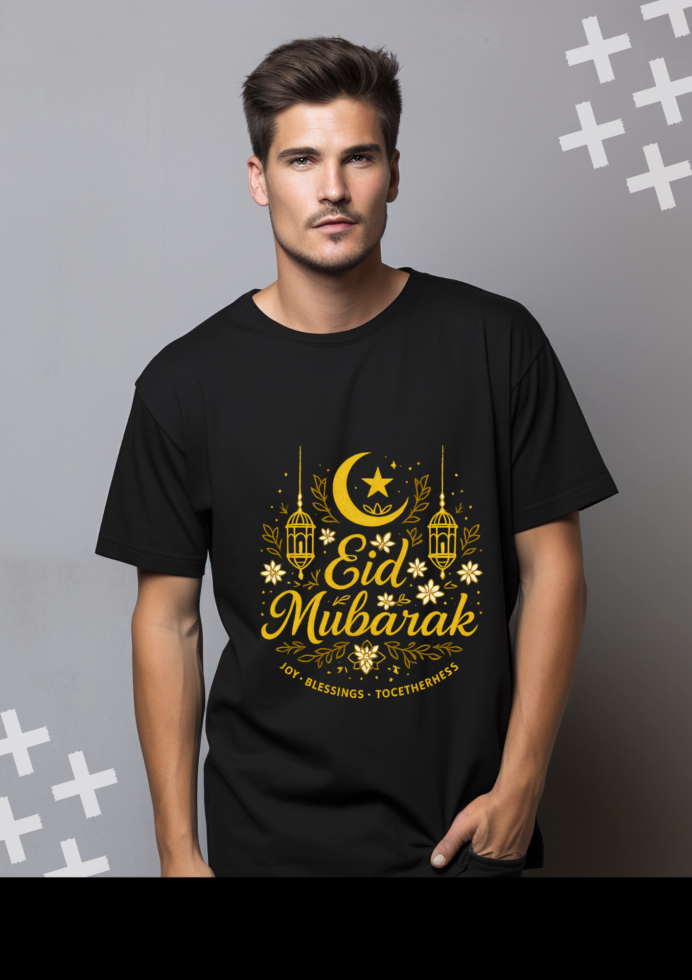 Eid Special Cotton T-Shirt 🌙🎁