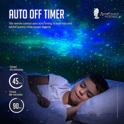 Astronaut Galaxy Projector – 360° Magnetic Star Light with Remote