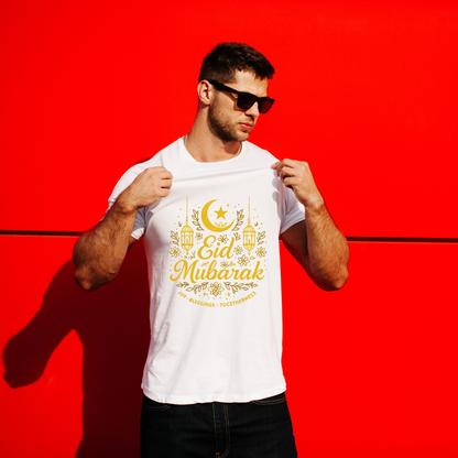 Eid Special Cotton T-Shirt 🌙🎁