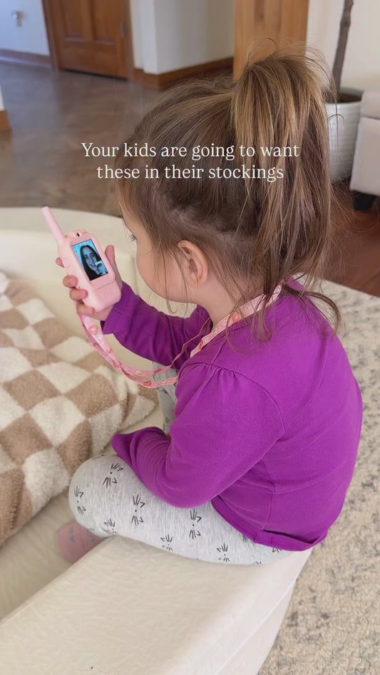 SmartCam Kids Video Walkie Talkies – Adventure Pack (Set of 2)